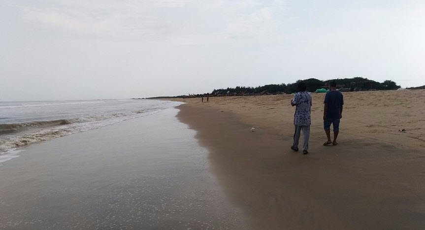 Pakala Beach, Andhra Pradesh, India